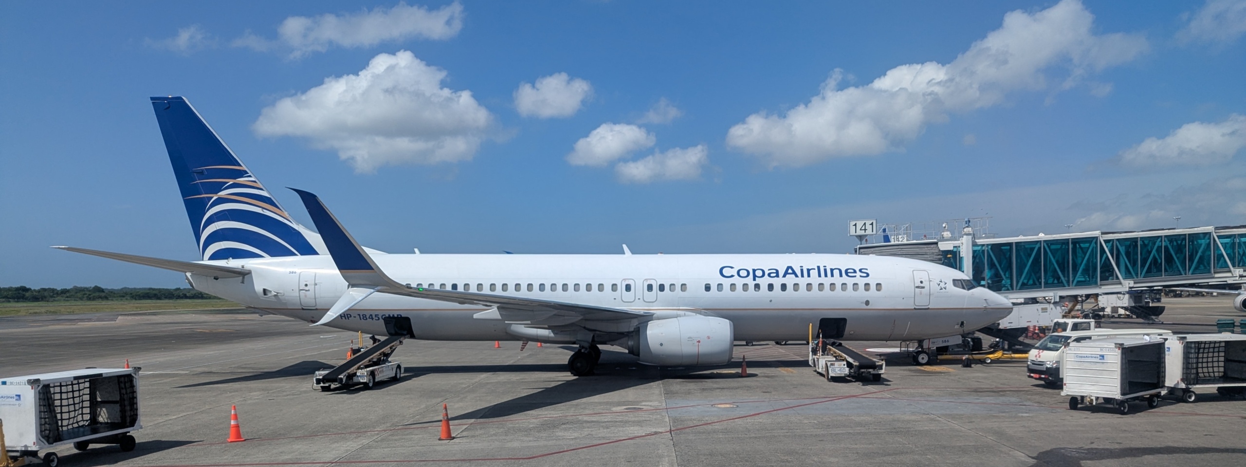 Copa Airlines Plane