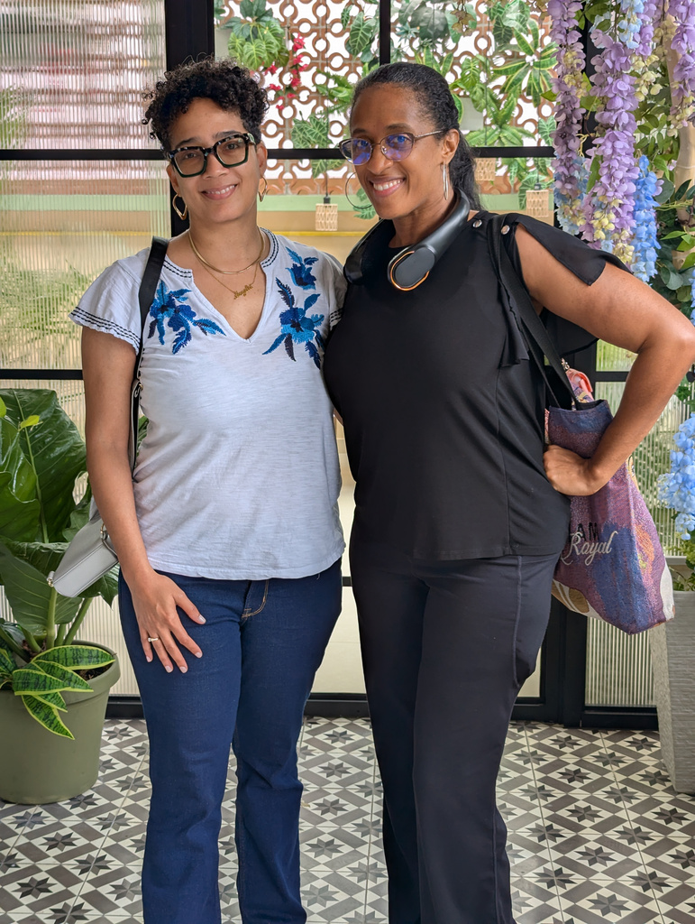 Me and Aisha from Aboard Ability